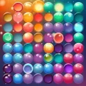 Bubble 3 в ряд логотип