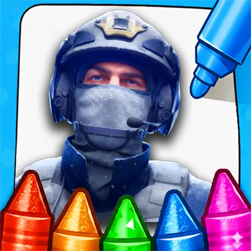 Стэндофф 2 Coloring — иконка
