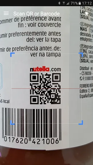 Скриншот QR-Code Scanner 4