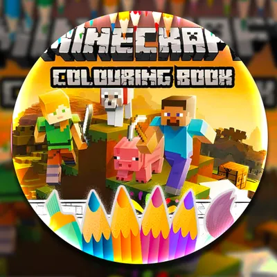 Coloring Book for Minecraft MCPE