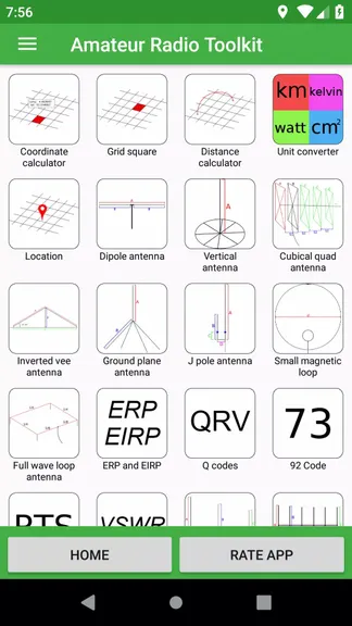 Amateur Radio Toolkit — скачать для Android 5,0★ бесплатно 📱 в RuStore