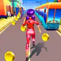 Lady Bug Subway Run Princess логотип