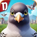 Pigeon Pop: Bird Life Pet Shop логотип