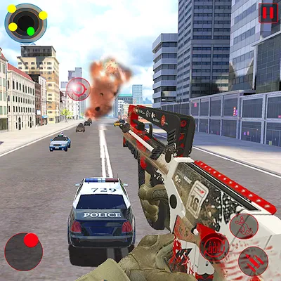 Counter Attack Shooting FPS Commando