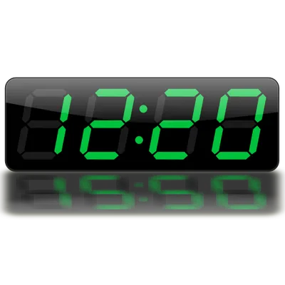 Tablet Clock