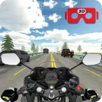 VR Highway Traffic Bike Racer логотип