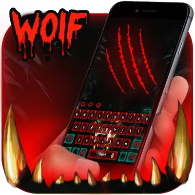 Night Wolf Blood King Keypad