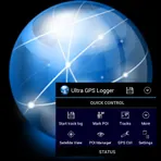 Ultra GPS Logger Lite логотип