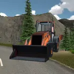 Backhoe Loader JCB Simulator логотип
