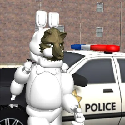 Three Nights at jumpscare 4: Vegas Police