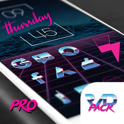 Rad Pack - 80's Theme (Pro Version)