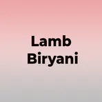 Lamb Biryani логотип