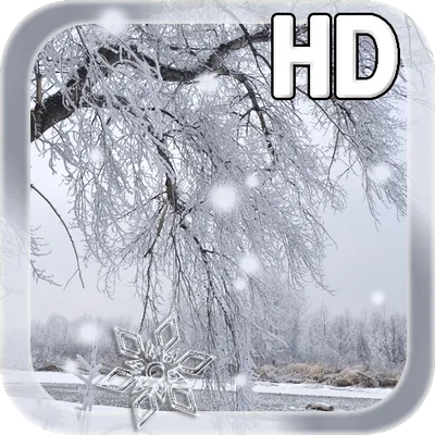 Snow Tree Live Wallpaper