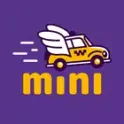 MINI — удобный заказ такси логотип