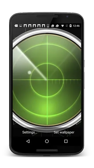 Radar Live Wallpaper HD — скачать для Android 3,3★ бесплатно 📱 в RuStore