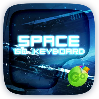 Space Keyboard Theme & Emoji