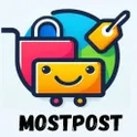Доска бесплатных объявлений MOSTPOST логотип