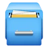 Файловый менеджер (File Manager) логотип