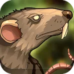 Giant Rat Action RPG 3D логотип