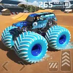 Car Games: Monster Truck Stunt логотип