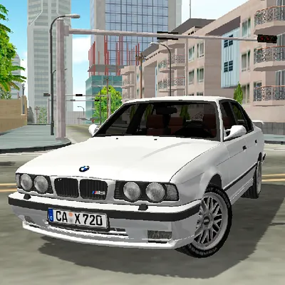 Los Santos: BMW E34 Simulator