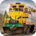 Real Train Drive Simulator 3D логотип