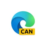 Microsoft Edge Canary логотип