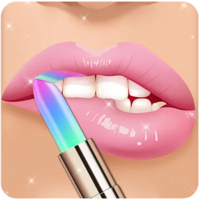 Lip Art Makeup Beauty Game - Lipstick Salon