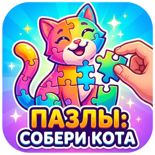 ПАЗЛЫ: Собери Котика — иконка