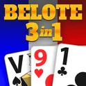 Belote 3in1 логотип