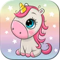 Милые Животные・игры для девочек, пазлы для детей логотип