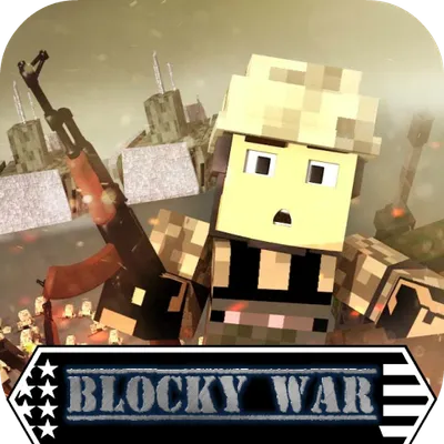 Blocky War Craft - Building & Strike Forces