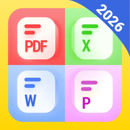 Читалка документов: Все форматы PDF Word Excel — иконка