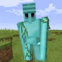 Мод на големов в minecraft логотип
