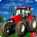 Farming Tractor Driving Sim 3D логотип