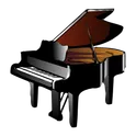 Real Music Piano HD логотип