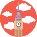 London Postcard AR логотип