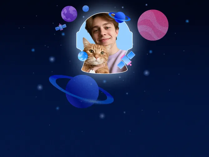 Обложка события Неделя космоса ВКонтакте