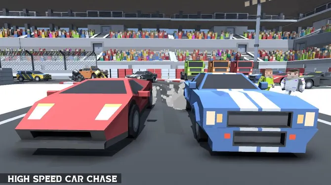 Игра Polygon Toy Car Race — Гоночные 0,0★ — скачать для Android ...