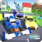 Crossy Brakes: Blocky Road Fun логотип