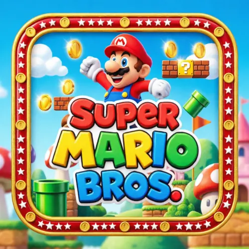 Супер Марио Тот самый Mario на Сега — иконка