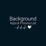 Background Apps & Process List логотип