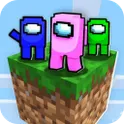 Among Us maps for minecraft логотип