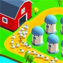 Холостой овцы 3d игра логотип