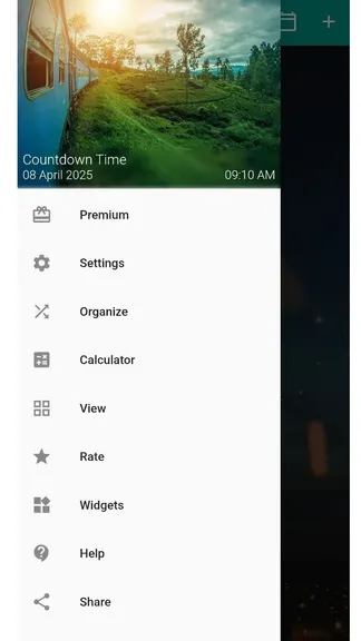 Countdown Time — скачать для Android 0,0★ бесплатно 📱 в RuStore