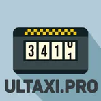 ULTAXI.PRO: водители и курьеры логотип