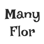 Many Flor логотип