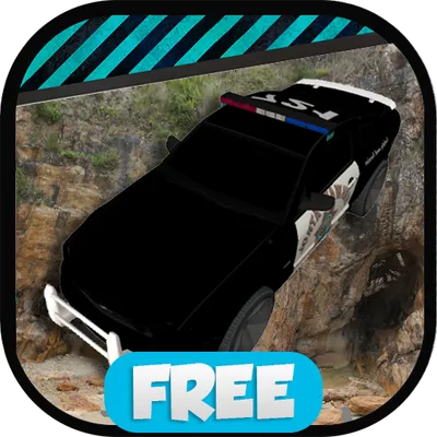 Police Hill Climb Racing Game