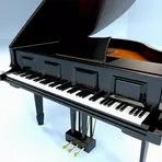 Piano Solo HD - Фортепиано логотип