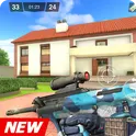 Critical Battle Strike: Free Online Shooting Games логотип